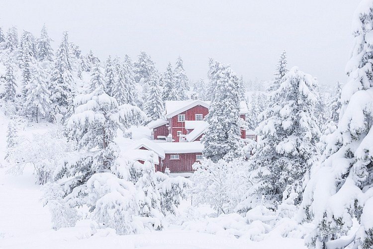 冬季雪景風(fēng)光拍攝五個(gè)小技巧